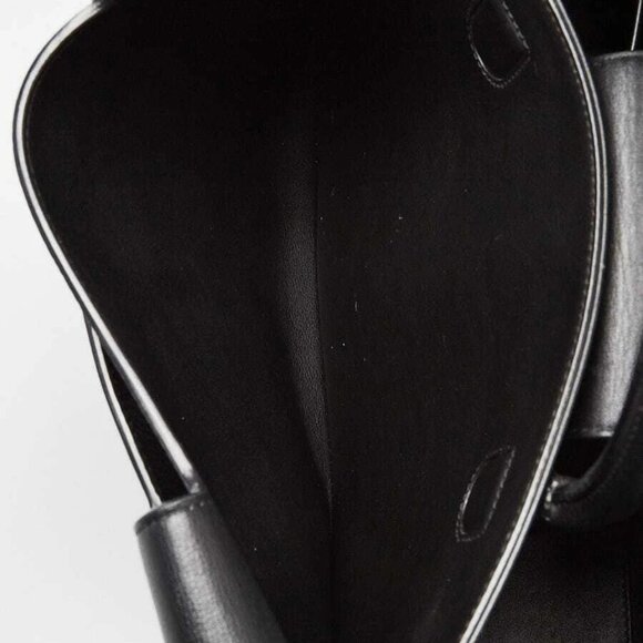 Christian Dior Black Pebbled Leather Medium Diorever Bag - Picture 11 of 11